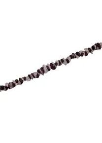 Collier Firetti "Schmuck Geschenk Schmuck Geschenk", bunt (gelbgoldfarben, wei&szlig;, rot), Halsketten, Damen, Messing, L: 50 B: 5mm, Collier, Made in Germany - mit Sodalith, Granat oder Onyx und Bergkristall, B:5mm