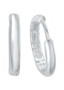 Paar Creolen Firetti "Schmuck Geschenk Silber 925 Ohrschmuck gl&auml;nzend", silber (silberfarben), Ohrringe, Damen, 16mm, Silber 925 (Sterlingsilber)