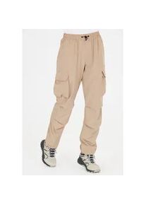 Softshellhose WHISTLER "Russet", Damen, Gr. 38, EURO-Gr&ouml;&szlig;en, grau (taupe), 90% Polyester, 10% Elasthan, unifarben, Hosen Softshellhose, im robusten und atmungsaktiven Cargo-Style