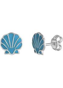 Paar Ohrstecker Vivance "925-Sterling Silber weiss", wei&szlig;, Ohrringe, Damen, one-size, Silber 925 (Sterlingsilber)