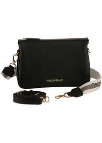 Umh&auml;ngetasche Valentino BAGS "ZERO RE", Damen, Gr. B/H/T: 26cm x 17cm x 6,5cm, schwarz (nero), Lederimitat, Taschen Umh&auml;ngetasche, Schultertasche Handtasche Damen Mini Bag