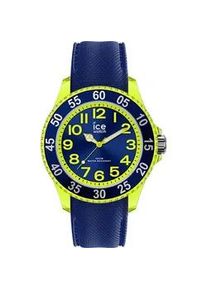 Ice Watch Quarzuhr ICE-WATCH "ICE cartoon - Small - 3H", blau (dunkelblau, neongelb), Armbanduhren, Kinder, Quarzuhr, Armbanduhr, Lernuhr, Kinder, Jungen, Geschenk, Geburtstag, Schulanfang
