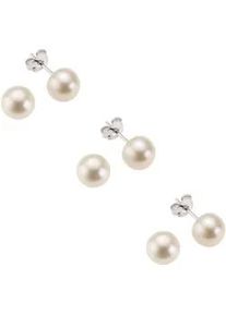 Paar Ohrstecker Vivance "925 Silber S&uuml;&szlig;wasserzuchtperlen wei&szlig; 7mm", wei&szlig; (wei&szlig;, wei&szlig;), Ohrringe, Damen, one-size, Silber 925 (Sterlingsilber)