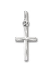 Kette mit Anh&auml;nger ONE ELEMENT "Schmuckset - Set mit Halskette Kreuz Anh&auml;nger aus 925 Silber", silber, Halsketten, Damen, Silber 925 (Sterlingsilber), Ihr pers&ouml;nliches Symbol &ndash; liebevoll gearbeitet f&uuml;r jeden Tag