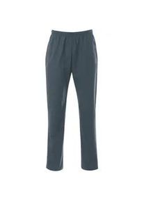 Jerseyhose TRIGEMA "TRIGEMA Freizeithose aus 100% Baumwolle", Damen, Gr. XXL, US-Gr&ouml;&szlig;en, anthrazit, Web, 100% Baumwolle, Hosen Jerseyhose