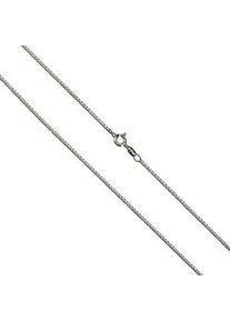 Collierkettchen Vivance "925/- Sterling Silber Veneziakette", wei&szlig;, Halsketten, Damen, 55cm, Silber 925 (Sterlingsilber), L: 55 B: 1,3mm, gl&auml;nzend, B:1,3mm