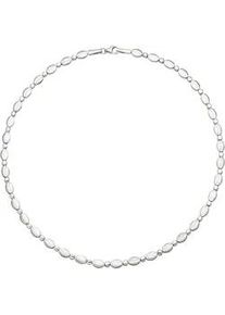 Collier Jobo, silber (silber 925), Halsketten, Damen, Silber 925 (Sterlingsilber), L: 45, Collier, 925 Silber 45 cm