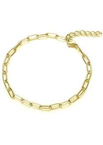 Gliederarmband Firetti "Schmuck Geschenk Chain" Gr. 20, gold (gelbgoldfarben), Armb&auml;nder, Damen, 20, Edelstahl, Gliederarmband
