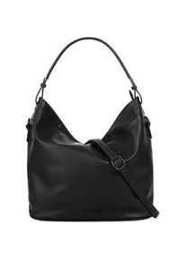 Umh&auml;ngetasche Betty Barclay, Damen, Gr. B/H/T: 41cm x 34cm x 16cm onesize, schwarz, Kunstfaser, leicht gl&auml;nzend, unifarben, Taschen Umh&auml;ngetasche