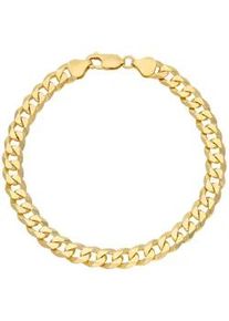 Armband Firetti "Schmuck Geschenk Silber 925 Armschmuck Armkette Panzerkette" Gr. 22, gold (gelbgoldfarben), Armb&auml;nder, Damen, 22, Silber 925 (Sterlingsilber), Armband