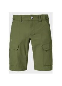 Sch&ouml;ffel Shorts SCH&Ouml;FFEL "Shorts Kitzstein M", Herren, Gr. 46, Normalgr&ouml;&szlig;en, gr&uuml;n (6737, gr&uuml;n), Oberstoff: 95% Nylon 5% Elasthan, Hosen Shorts