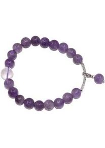 Charm-Armband Firetti "Schmuck Geschenk Silber 925 Armkette Charmarmband Sternzeichen" Gr. 18, silber (silberfarben, lila, transparent, silberfarben, lila, transparent, silberfarben, lila, transparent, silberfarben, lila, transparent, lila, transparent), Armb&auml;nder, Damen, 18, Wassermann, Silber 925 (Sterlingsilber) Silikon, Silber 925 (Sterlingsilber), Silikon, Charm-Armband, Made in Germany - mit