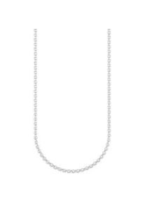 Collierkettchen Firetti "Schmuck Geschenk Silber 925 Rundankerkettengl. in mehreren Breiten" Gr. 42, silber (silberfarben), Halsketten, Damen, 42, Silber 925 (Sterlingsilber), B: 2,8mm, Made in Germany, B:2,8mm