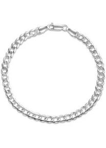 Armband Firetti "Schmuck Geschenk Silber 925 Armschmuck Armkette Panzerkette" Gr. 21, silber (silberfarben), Armb&auml;nder, Herren, 21, Silber 925 (Sterlingsilber), Armband, Made in Germany