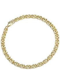 Goldarmband Firetti "Schmuck Geschenk Gold 333 Tigeraugen-Armkette" Gr. 21, gold (gelbgoldfarben), Armb&auml;nder, Damen, 21, Gelbgold 333, Goldarmband, Made in Germany