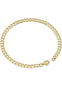 Goldarmband Firetti "Schmuck Geschenk Gold 585, Panzerkette Armkette" Gr. 19, gold (gelbgoldfarben), Armb&auml;nder, Damen, 19, Gelbgold 585, Goldarmband, Made in Germany