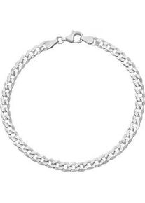Armband Firetti "Schmuck Geschenk Silber 925 Armschmuck Armkette Panzerkette" Gr. 19, silber (silberfarben), Armb&auml;nder, Damen, 19, Silber 925 (Sterlingsilber), Armband