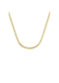 Kette ohne Anh&auml;nger Firetti "Schmuck Geschenk Silber 925 Halsschmuck Halskette Gliederkette", gold (gelbgoldfarben), Halsketten, Damen, Silber 925 (Sterlingsilber), L: 45 B: 1,4mm, B:1,4mm