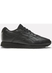 Sneaker Reebok CLASSIC "GLIDE", Damen, Gr. 38,5, schwarz, Leder, Synthetik, Schuhe Sneaker