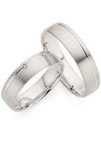 Phoenix Trauring PH&Ouml;NIX "Schmuck Geschenk Silber 925 Trauring Ehering LIEBE versch. Varianten" Gr. 60, silber (silberfarben), Fingerringe, Damen, 60, ohne Brillanten, Silber 925 (Sterlingsilber), 5mm, Trauring, Made in Germany - wahlweise mit oder ohne Brillanten