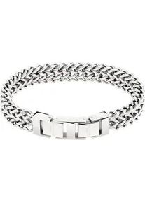 Armband Liebeskind Berlin "LJ-1000-B-21, LJ-1001-B-21", silber (edelstahlfarben), Armb&auml;nder, Damen, Edelstahl, Armband