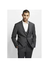 Baukastensakko Cinque "CICASTELLO", Herren, Gr. 54, grau (anthrazit), Obermaterial: 53% Polyester, 43% Schurwolle, 4% Elasthan, unifarben, schmal, Sakkos, Slim-Fit