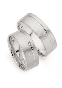 Phoenix Trauring PH&Ouml;NIX "Schmuck Geschenk Silber 925 Trauring Ehering LIEBE versch. Varianten" Gr. 62, silber (silberfarben), Fingerringe, Damen, 62, ohne Brillant, Silber 925 (Sterlingsilber), 7mm, Trauring, Made in Germany - wahlweise mit oder ohne Brillant