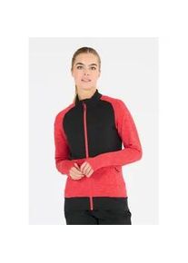 Fleecejacke WHISTLER "Nevados", Damen, Gr. 44, pink, 93% Polyester, 7% Elasthan, mehrfarbig, normal, ohne Ausschnitt, Jacken Fleecejacke, in atmungsaktiver und dehnbarer Qualit&auml;t