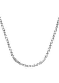 Silberkette Firetti "Schmuck Geschenk Silber 925 Halsschmuck Halskette Bismarck-Kette", silber (silberfarben), Halsketten, Damen, Silber 925 (Sterlingsilber), L: 45 B: 4,2mm, Silberkette, B:4,2mm