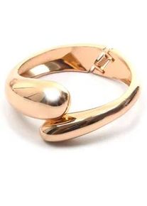 Armreif Firetti "Armschmuck Klapparmreif", gold (goldfarben), Armb&auml;nder, Damen, Metall, Armreif