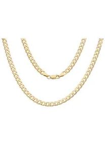 Kette ohne Anh&auml;nger Firetti "Schmuck Geschenk Silber 925 Halsschmuck Halskette Panzerkette" Gr. 45, gold (gelbgoldfarben), Halsketten, Damen, 45, Silber 925 (Sterlingsilber), B: 4,8mm, B:4,8mm