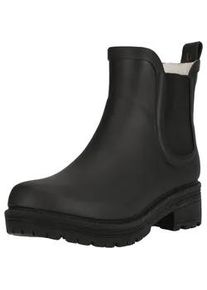 Stiefel WEATHER REPORT "Raimar", Damen, Gr. 36, schwarz, Gummi, Schuhe Stiefel, mit profilierter Laufsohle