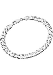 Armband Firetti "Schmuck Geschenk Silber 925 Armschmuck Armkette Panzerkette" Gr. 19, silber (silberfarben), Armb&auml;nder, Herren, 19, Silber 925 (Sterlingsilber), Armband