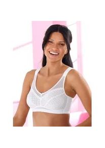 w&auml;schepur Entlastungs-BH W&Auml;SCHEPUR, Damen, Gr. 95, Cup C, wei&szlig;, 85% Polyamid, 15% Elasthan, BHs Entlastungs-BH