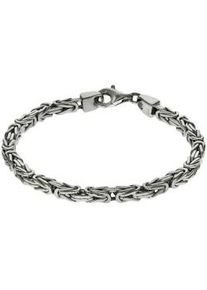 Armband Firetti "Schmuck Geschenk Silber 925 Armschmuck Armband K&ouml;nigskette" Gr. 21, silber (silberfarben), Armb&auml;nder, Herren, 21, Silber 925 (Sterlingsilber), Armband, Made in Germany