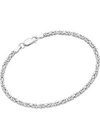 K&ouml;nigsarmband Firetti "Schmuck Geschenk Silber 925 Armschmuck Armband K&ouml;nigskette" Gr. 19, silber (silberfarben), Armb&auml;nder, Damen, 19, Silber 925 (Sterlingsilber), K&ouml;nigsarmband
