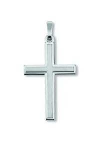 Kette mit Anh&auml;nger ONE ELEMENT "Schmuckset - Set mit Halskette Kreuz Anh&auml;nger aus 925 Silber", silber, Halsketten, Damen, Silber 925 (Sterlingsilber), Pers&ouml;nlicher Akzent &ndash; schlicht, modern, aussagekr&auml;ftig