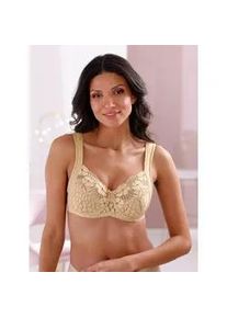 Miss Mary Of Sweden Entlastungs-BH MISS MARY, Damen, Gr. 80, Cup B, beige (elfenbein), 79% Polyamid, 13% Elasthan, 8% Polyester, BHs Entlastungs-BH