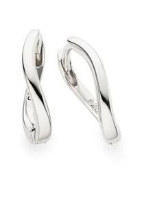 Paar Creolen Bruno Banani "Schmuck Geschenk Silber 925 Ohrschmuck Ohrringe", silber (silberfarben), Ohrringe, Damen, Silber 925 (Sterlingsilber)