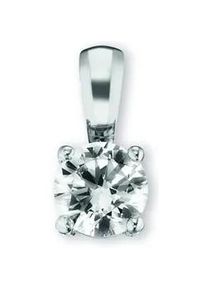 Kette mit Anh&auml;nger ONE ELEMENT "Schmuckset - Set mit Halskette Zirkonia Anh&auml;nger aus 925 Silber", silber, Halsketten, Damen, Silber 925 (Sterlingsilber), Ihr pers&ouml;nliches Symbol &ndash; liebevoll gearbeitet f&uuml;r jeden Tag