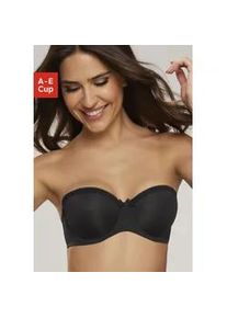 Multiway-BH s.Oliver, Damen, Gr. 75, Cup E, schwarz, Microtouch, Obermaterial: 60% Polyamid, 35% Polyester, 5% Elasthan, Basic, BHs, mit B&uuml;gel und vielen Tragevarianten, Basic Dessous