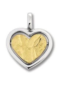 Kette mit Anh&auml;nger ONE ELEMENT "Schmuckset - Set mit Halskette Herz Herz Anh&auml;nger aus 925 Silber", silber, Halsketten, Damen, Silber 925 (Sterlingsilber), Herz mit Bedeutung &ndash; eine feine Geschenkidee f&uuml;r viele Anl&auml;sse