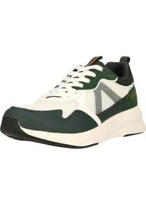 Sneaker Endurance "Abantes", Herren, Gr. 41, schwarz-wei&szlig; (schwarz, wei&szlig;), Kunstfaser, Polyurethane, Schuhe Sneaker, mit Allwetterprofil und gepolsterter Ferse