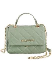 Umh&auml;ngetasche Valentino BAGS "OCARINA", Damen, Gr. B/H/T: 18,5cm x 13,5cm x 8cm, gr&uuml;n (salvia), Lederimitat, Taschen Umh&auml;ngetasche, Handtasche Damen Tasche Damen Schultertasche Kettentasche
