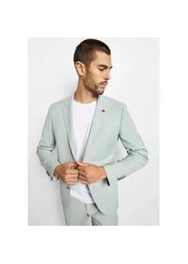 Anzugsakko Cinque "CIMONOPOLI", Herren, Gr. 56, gr&uuml;n (hellgr&uuml;n), Web, Obermaterial: 53% Polyester, 43% Schurwolle, 4% Elasthan, slim fit h&uuml;ftbedeckend, mit Kn&ouml;pfen, Sakkos