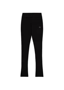 Cargohose Alpha Industries "X-Fit Rib Pant Women", Damen, Gr. XL, Normalgr&ouml;&szlig;en, schwarz, Obermaterial: 50% Baumwolle, 50% Polyester, Hosen Cargohose