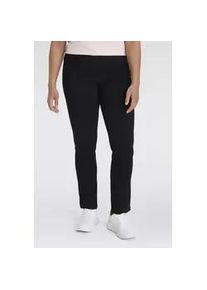 5-Pocket-Jeans KjBRAND "Jeans Betty CS R&ouml;hre", Damen, Gr. 26, K-Gr, schwarz, Denim/Jeans, Obermaterial: 87% Baumwolle, 11% Polyester, 2% Elasthan, figurbetont, Jeans 5-Pocket-Jeans, ideal bei schlanken Oberschenkeln