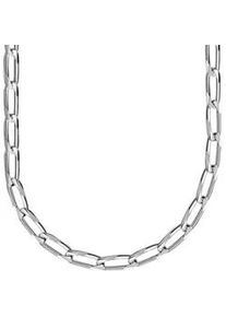 Kette ohne Anh&auml;nger Firetti "Schmuck Geschenk Silber 925 Halsschmuck Halskette Panzerkette" Gr. 50, silber (silberfarben), Halsketten, Damen, 50, Silber 925 (Sterlingsilber), L: 50 B: 3,6mm, Made in Germany, B:3,6mm