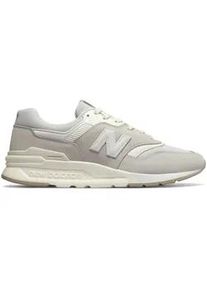 Sneaker New Balance "997H", Herren, Gr. 41,5, wei&szlig;, Leder, Textil, Schuhe Sneaker