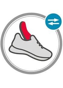 Sneaker Rieker SPORT, Herren, Gr. 42, schwarz (khaki, schwarz), Leder, Lederimitat, Textil, Schuhe Sneaker, Freizeitschuh, Outdoorschuh, Schn&uuml;rboots mit TEX-Membran